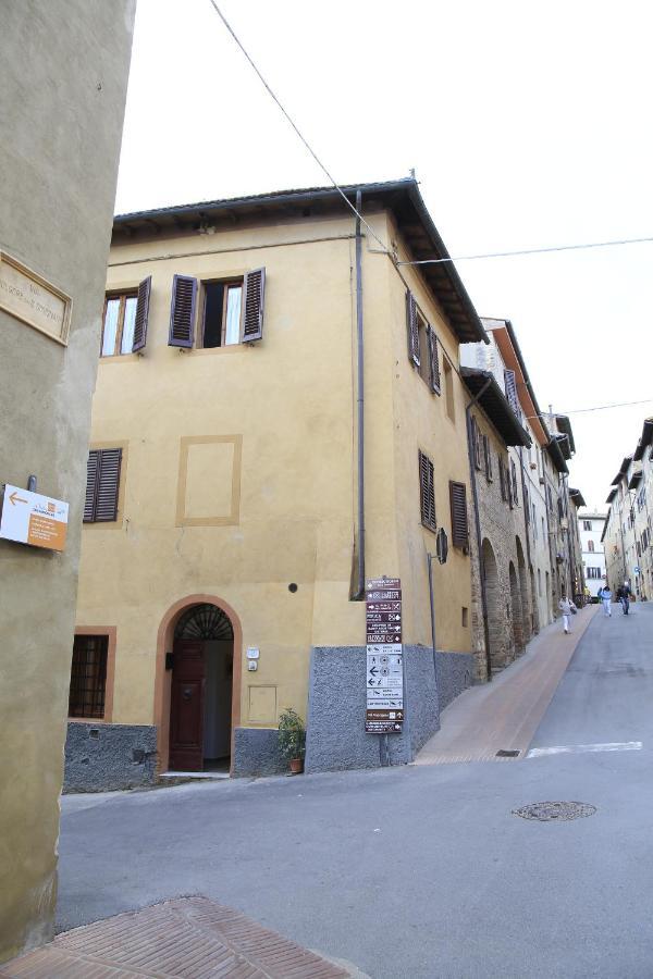 La Casa Di Ines Hotel San Gimignano Exterior photo